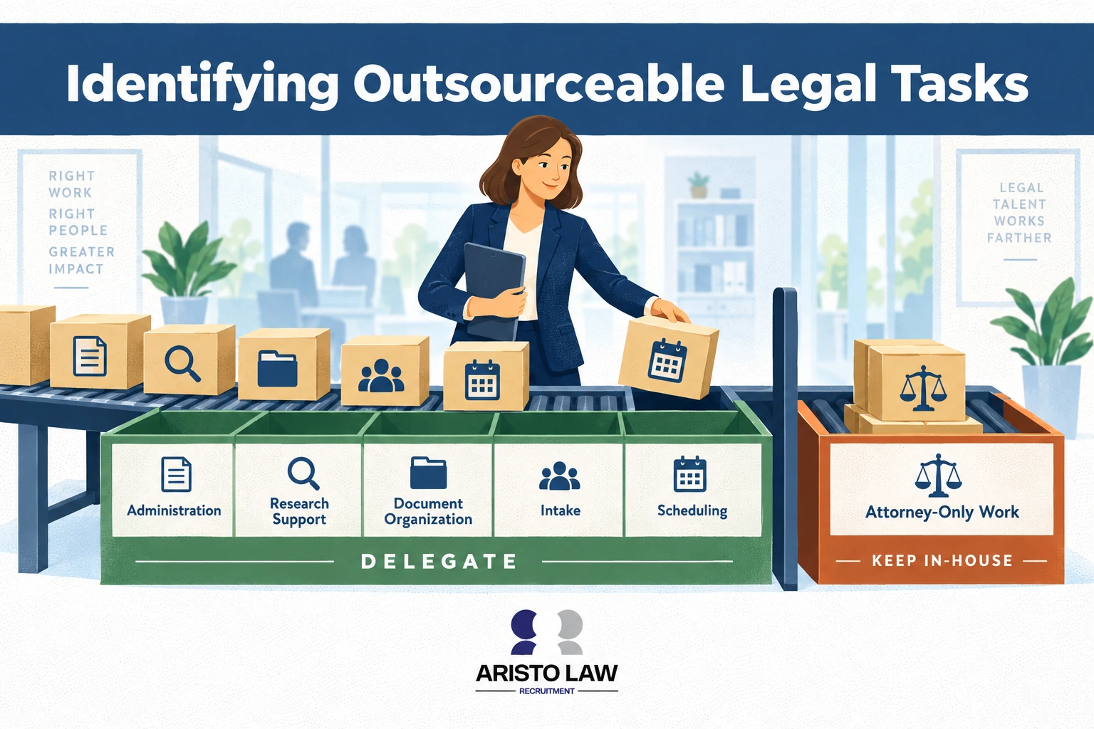 1. Identifying Outsourceable Legal Tasks