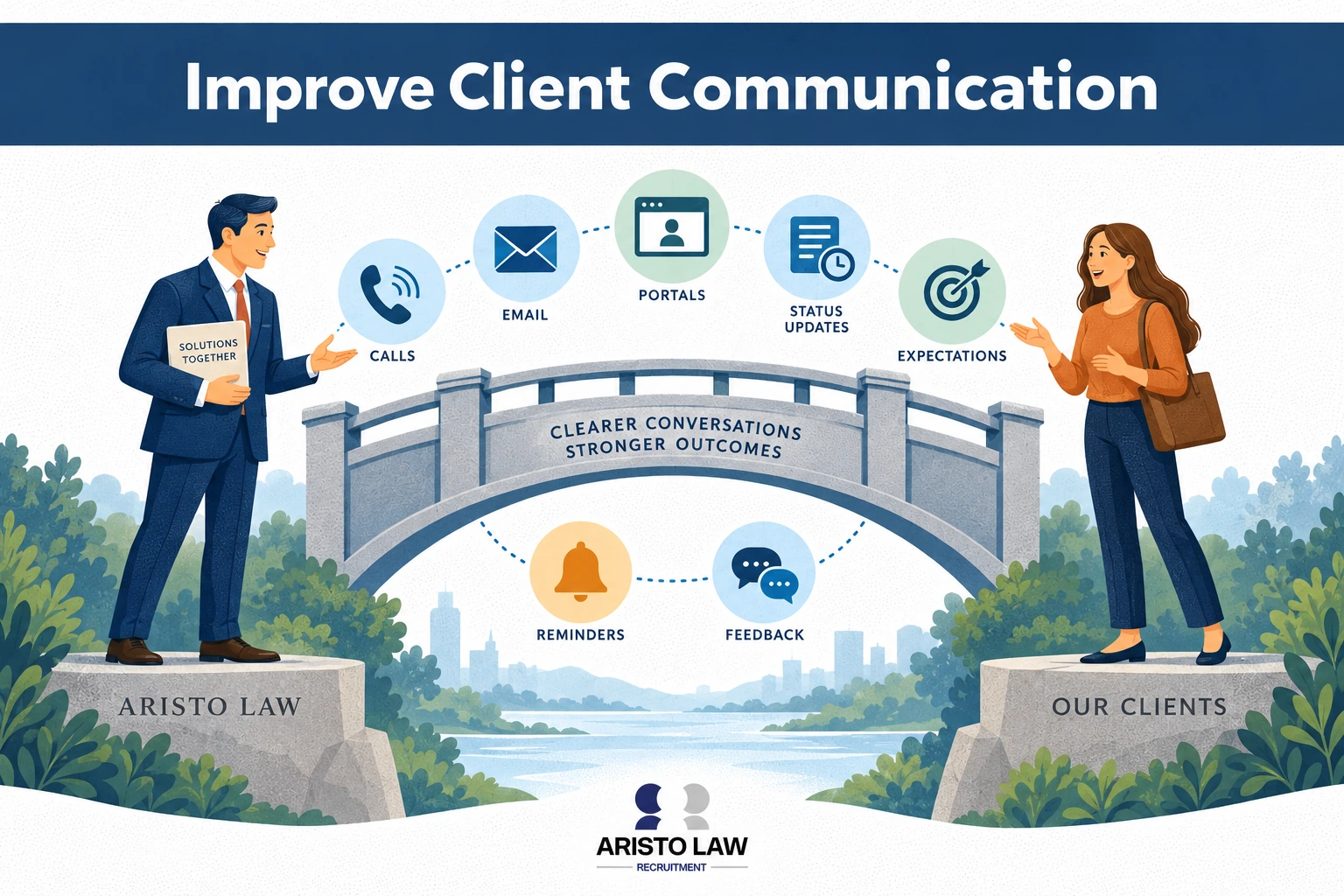 7. Improve client communication
