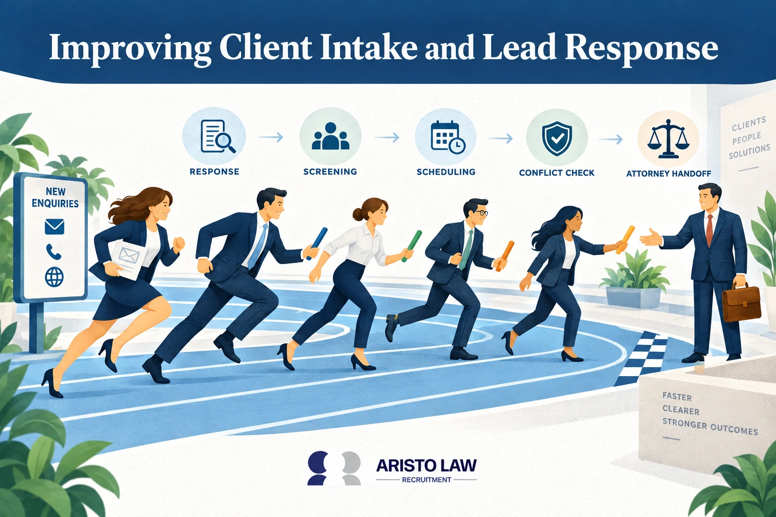 1. Improving Client Intake and Lead Response