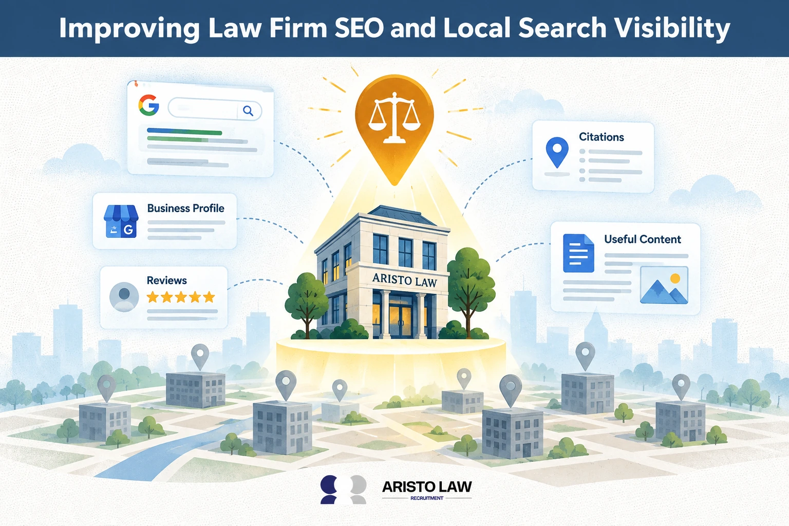1. Improving Law Firm SEO and Local Search Visibility