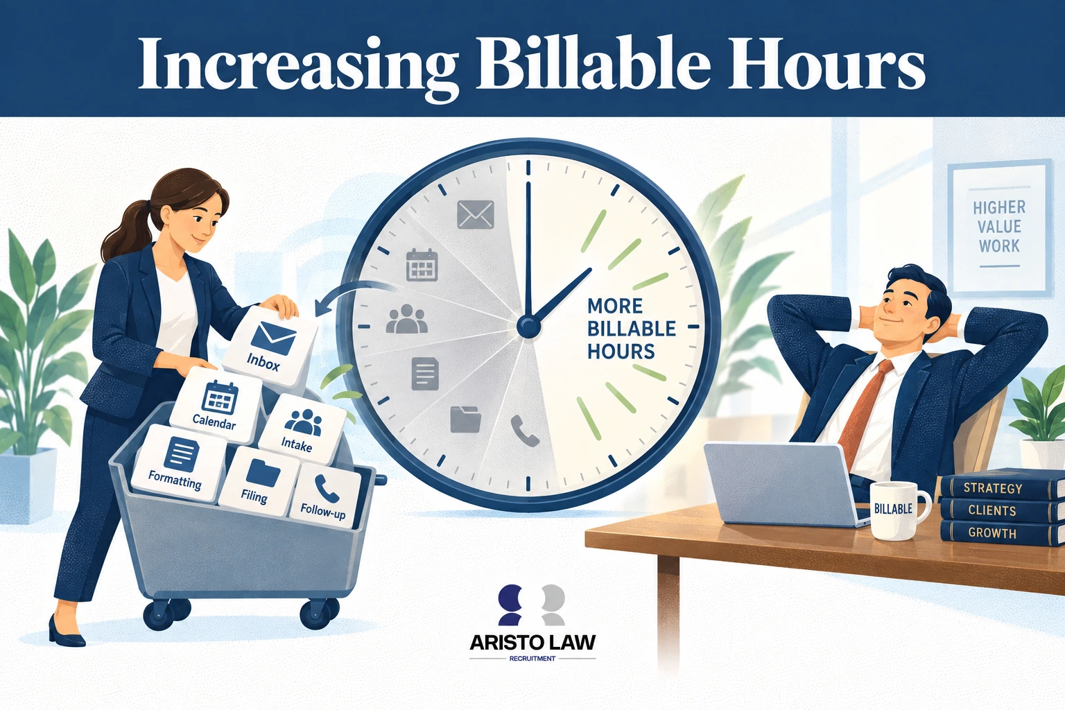 1. Increasing Billable Hours