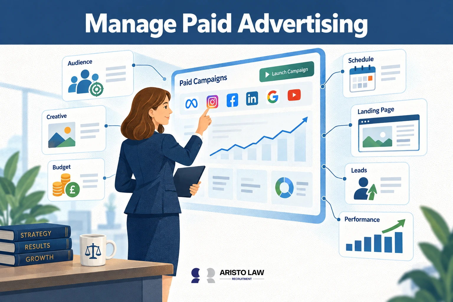 13. Manage paid advertising