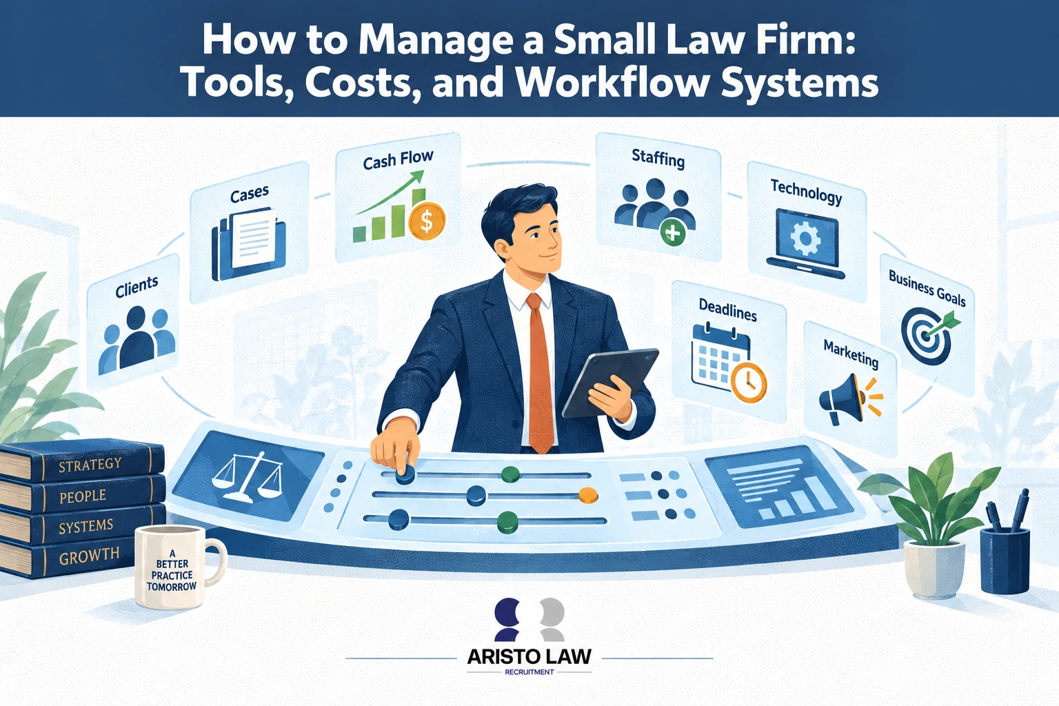 Small law firm management tools, reviews, and operational methods. Solo lawyers outsource administrative work to virtual assistants to manage daily firm demands.