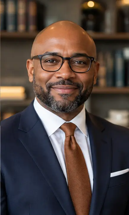 Portrait of Marcus Reed