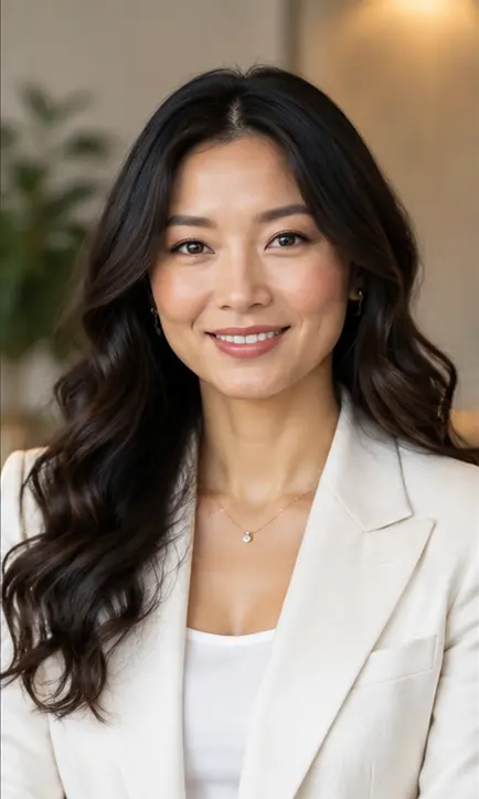 Portrait of Mei-Lin Chen