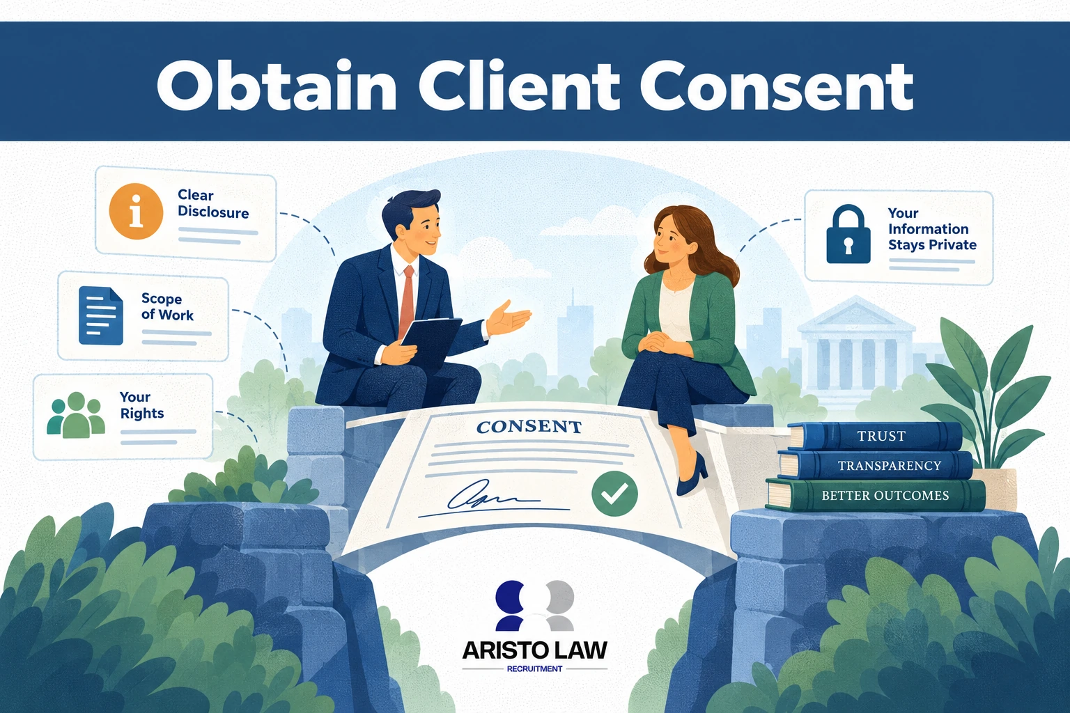 Obtain Client Consent
