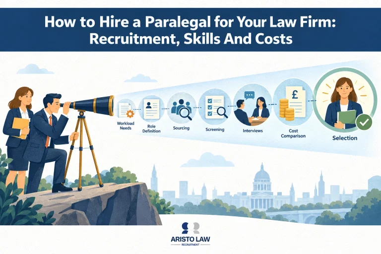 Virtual assistants changing paralegal recruitment for law firms. Lawyers use remote staffing to access paralegal support beyond local hiring markets.