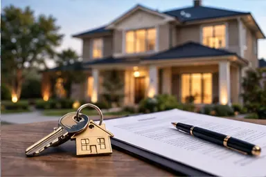 Real estate contracts and property closing documents