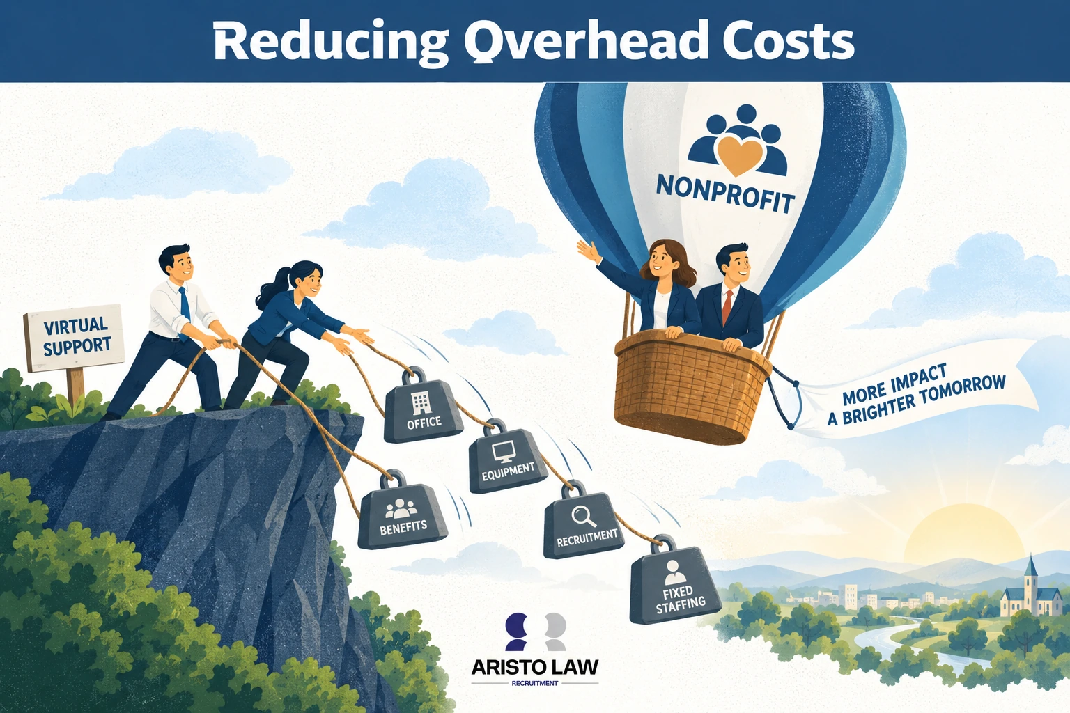 1. Reducing Overhead Costs