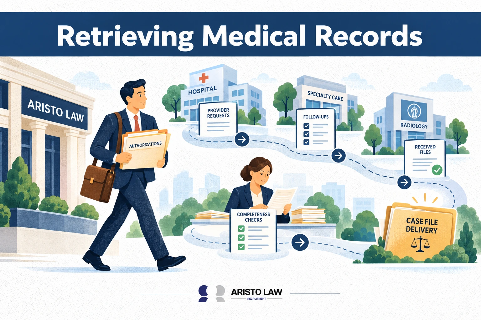6. Retrieving Medical Records