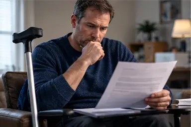SSDI disability forms and medical evidence