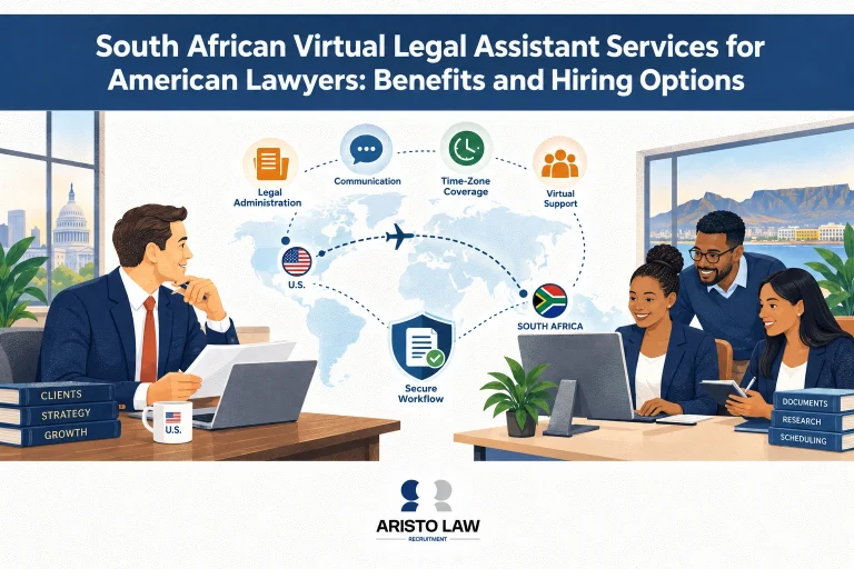South African virtual legal assistant providing remote law firm support. Lawyers outsource legal administration to South African VAs for flexible staffing assistance.
