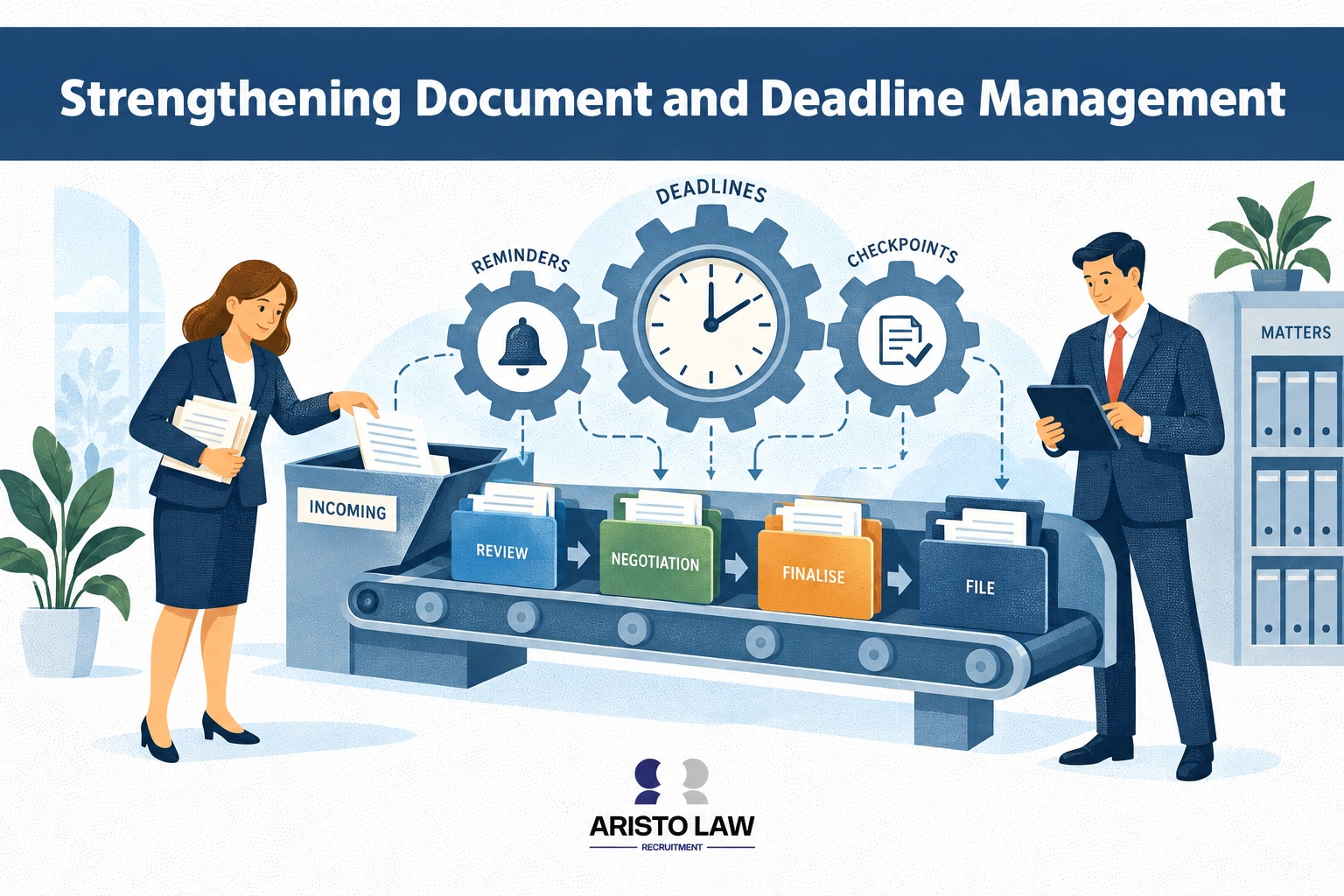 5. Strengthening Document and Deadline Management