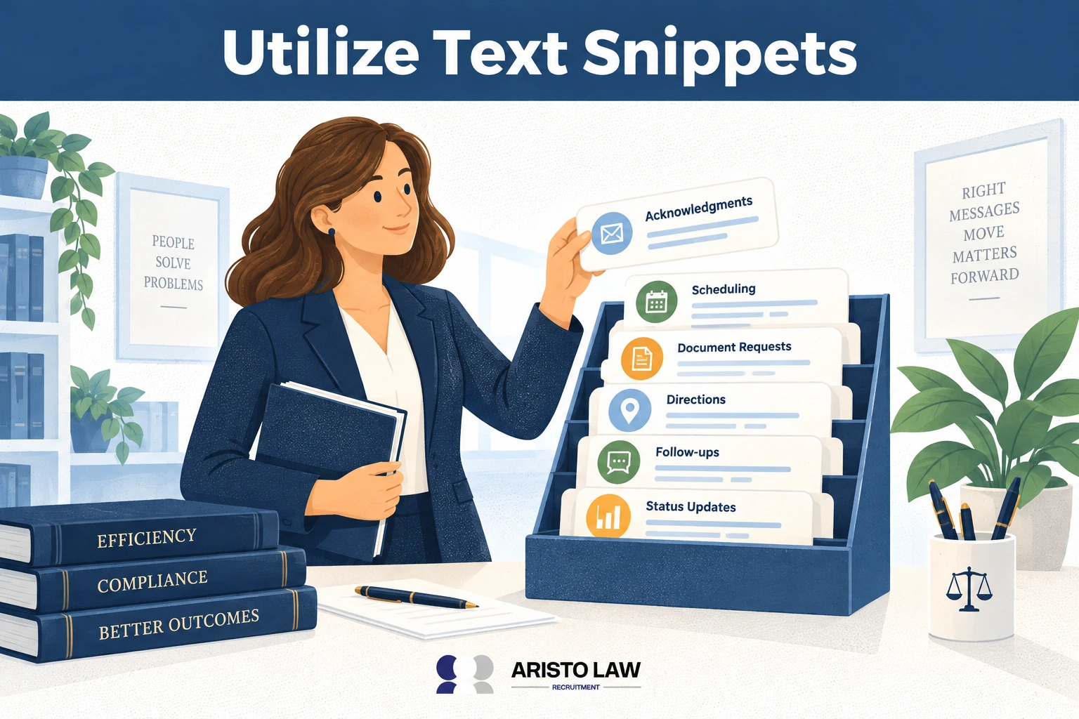 7. Utilize text snippets