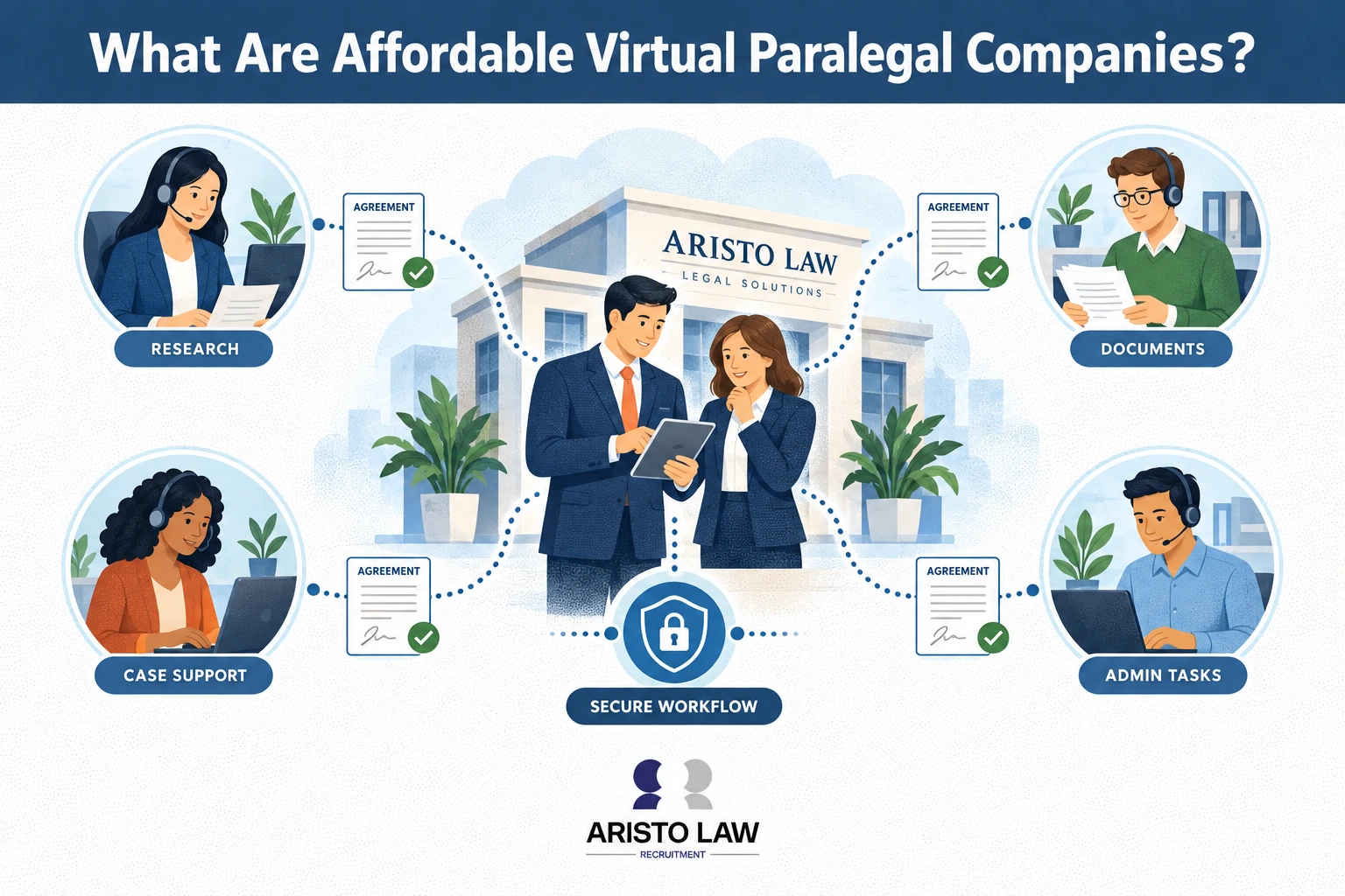 What services do virtual paralegal companies provide?