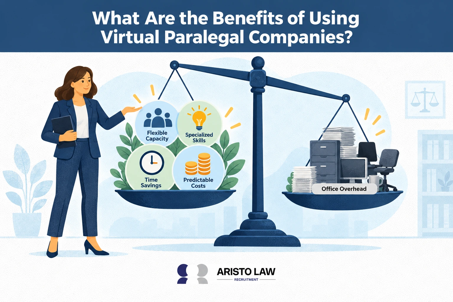 What are the benefits of using virtual paralegal companies?