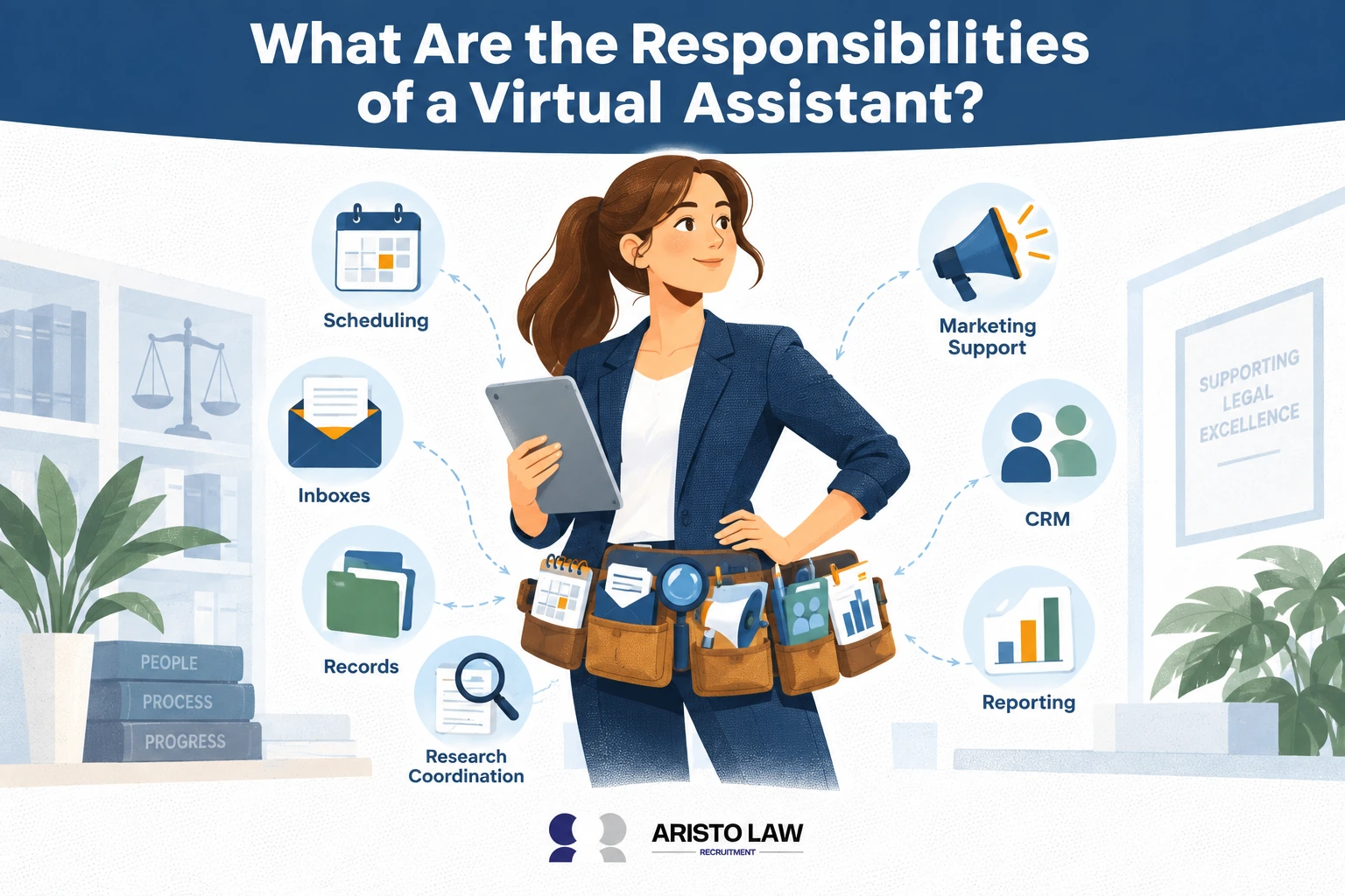 What Are the Responsibilities of a Virtual Assistant?