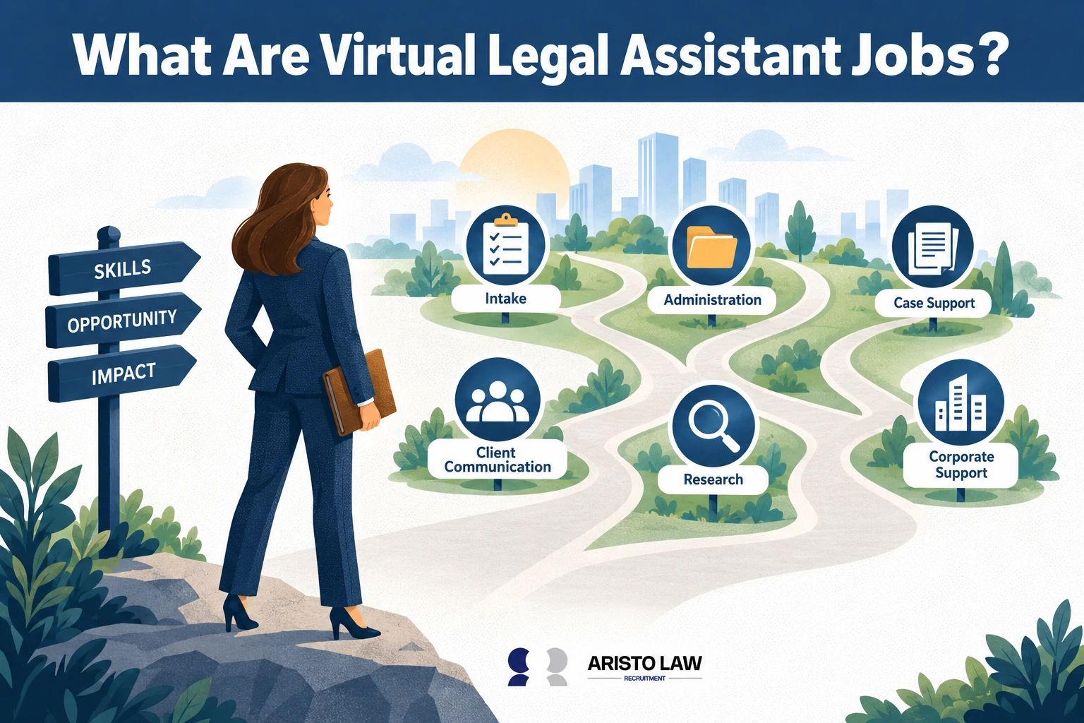 What are virtual legal assistant jobs?