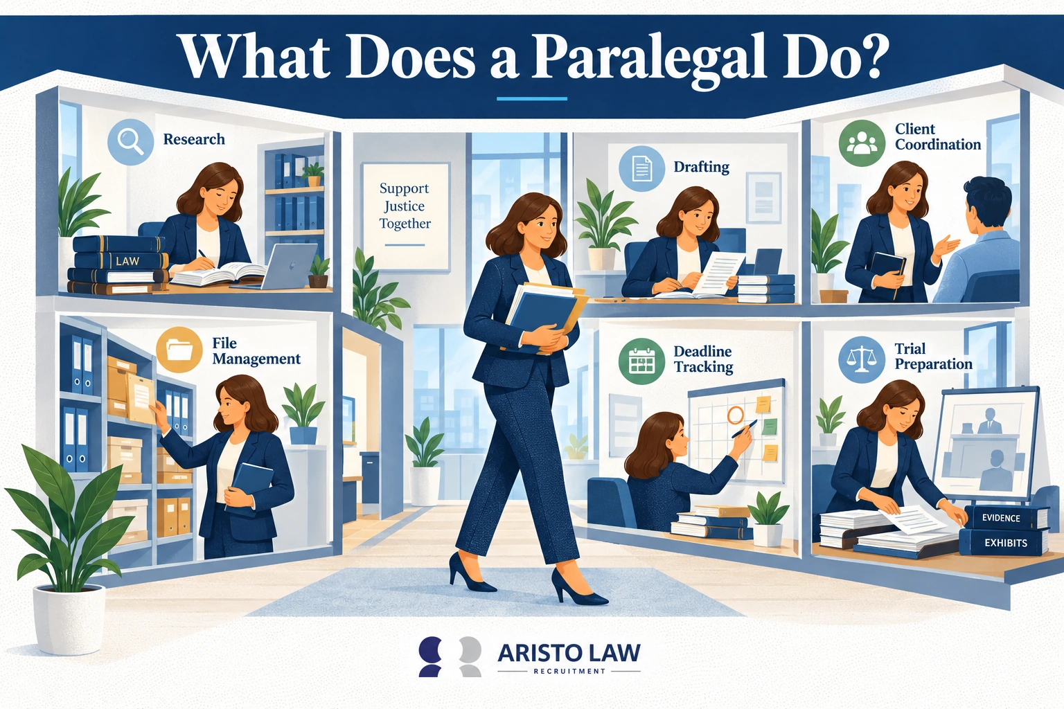 What does a paralegal do?