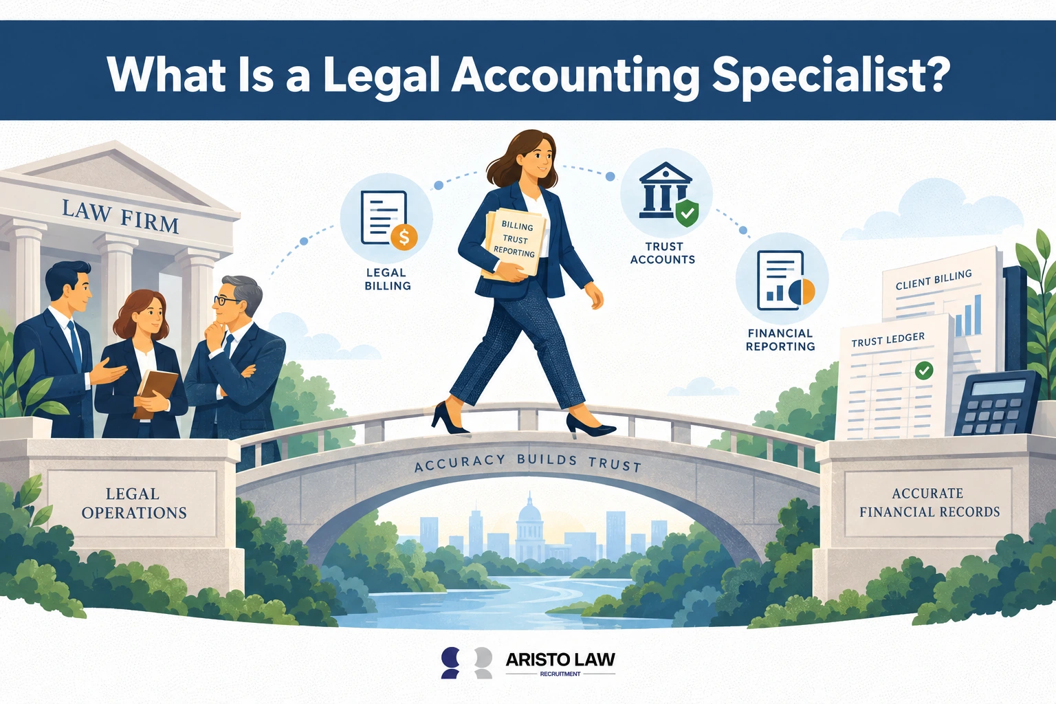 What is a legal accounting specialist?