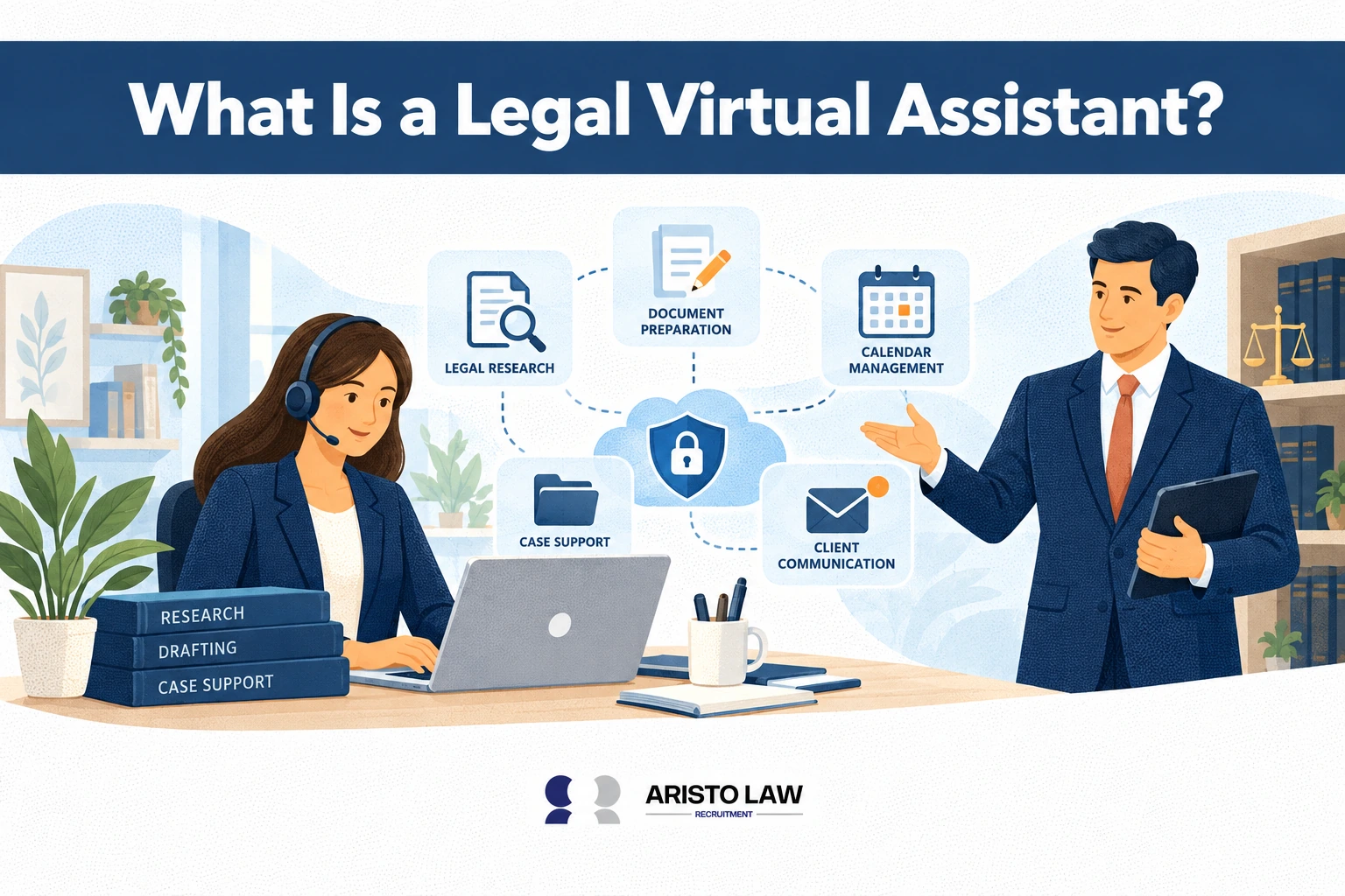 What is a legal virtual assistant?