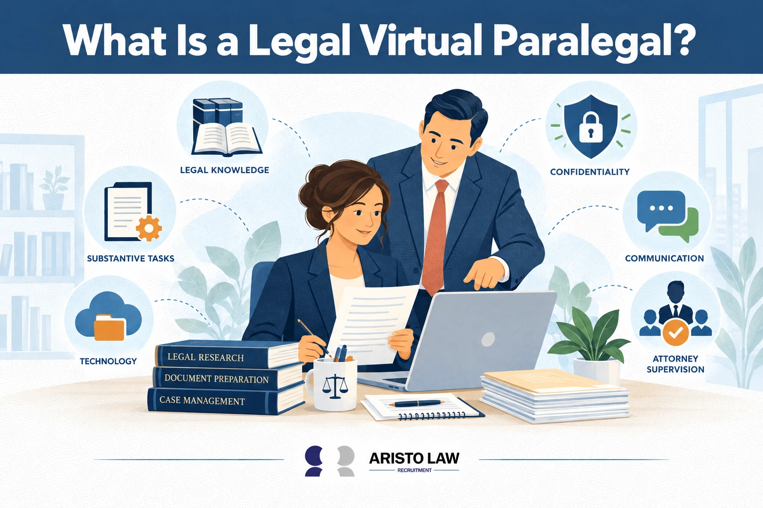 What is a legal virtual paralegal?