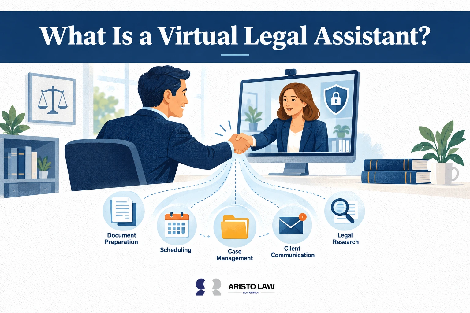 What is a virtual legal assistant?