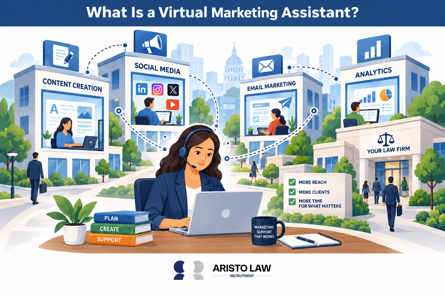 What is a virtual marketing assistant?