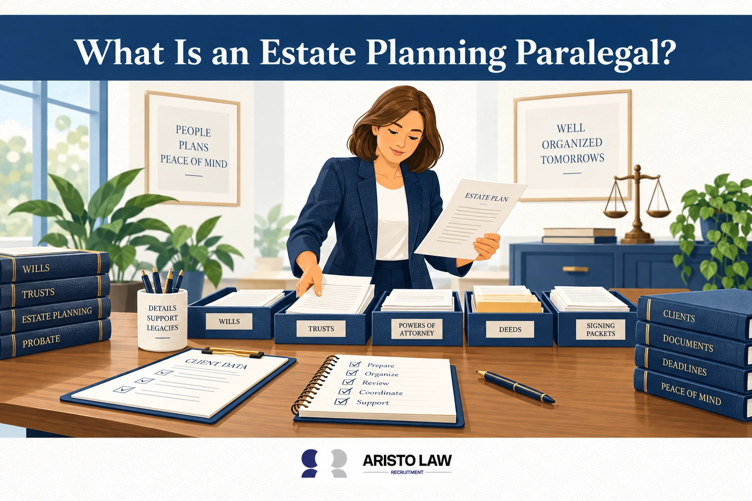 What is an estate planning paralegal?