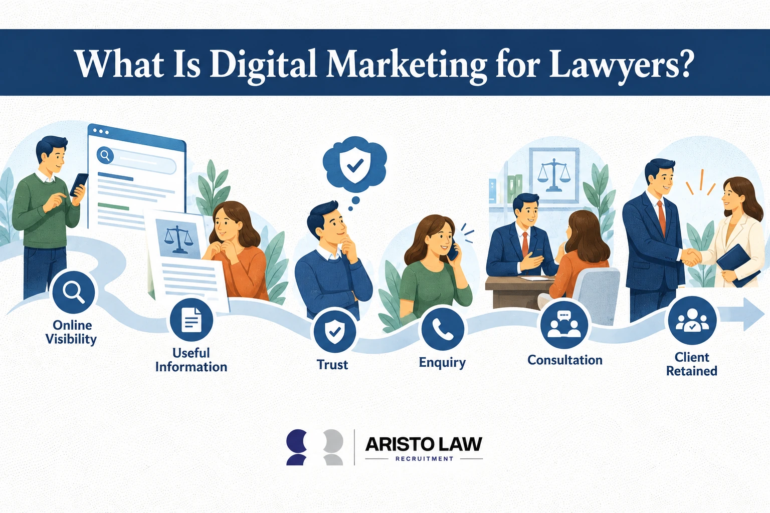 What is digital marketing for lawyers?