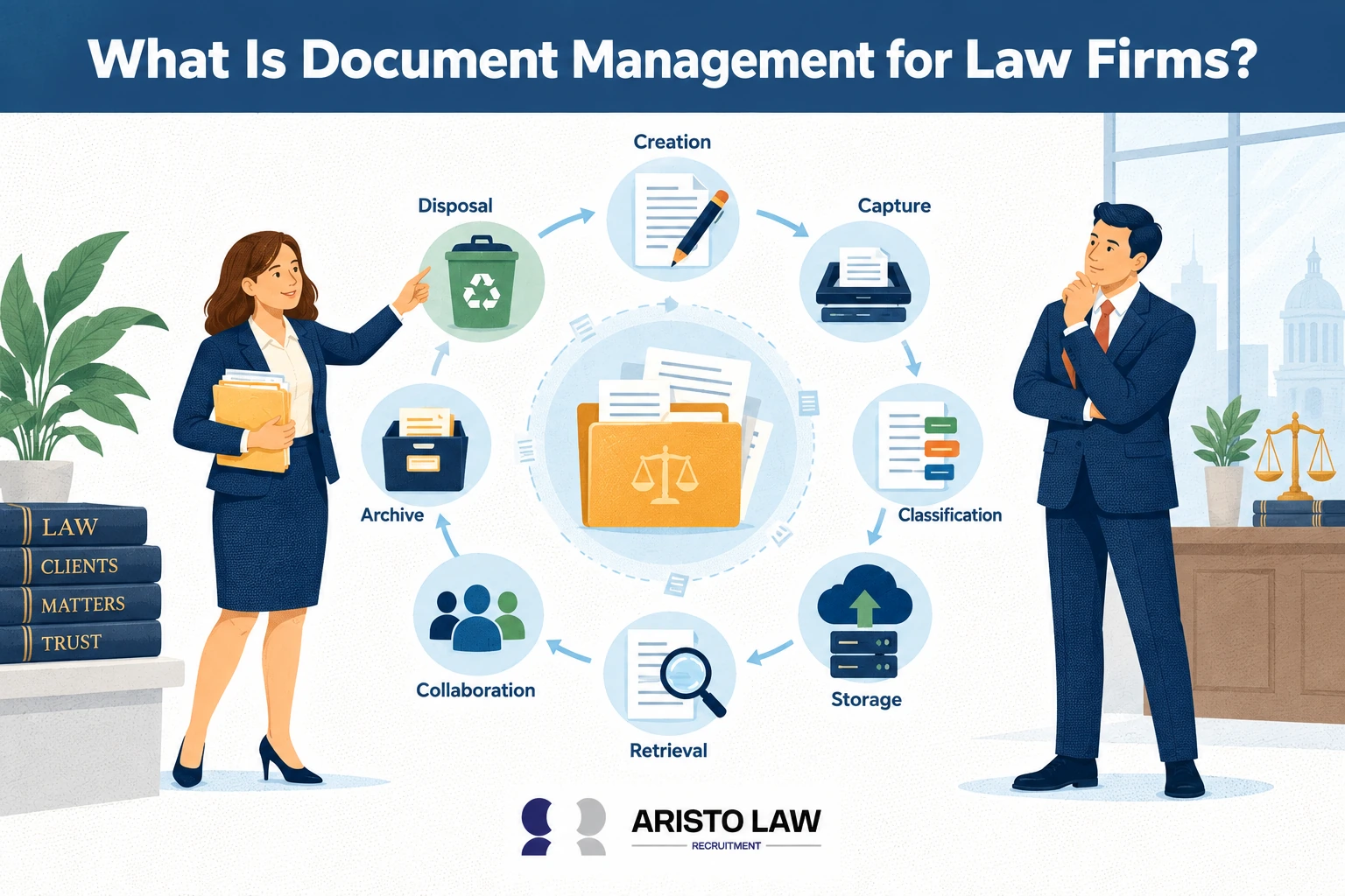 What is document management for law firms?