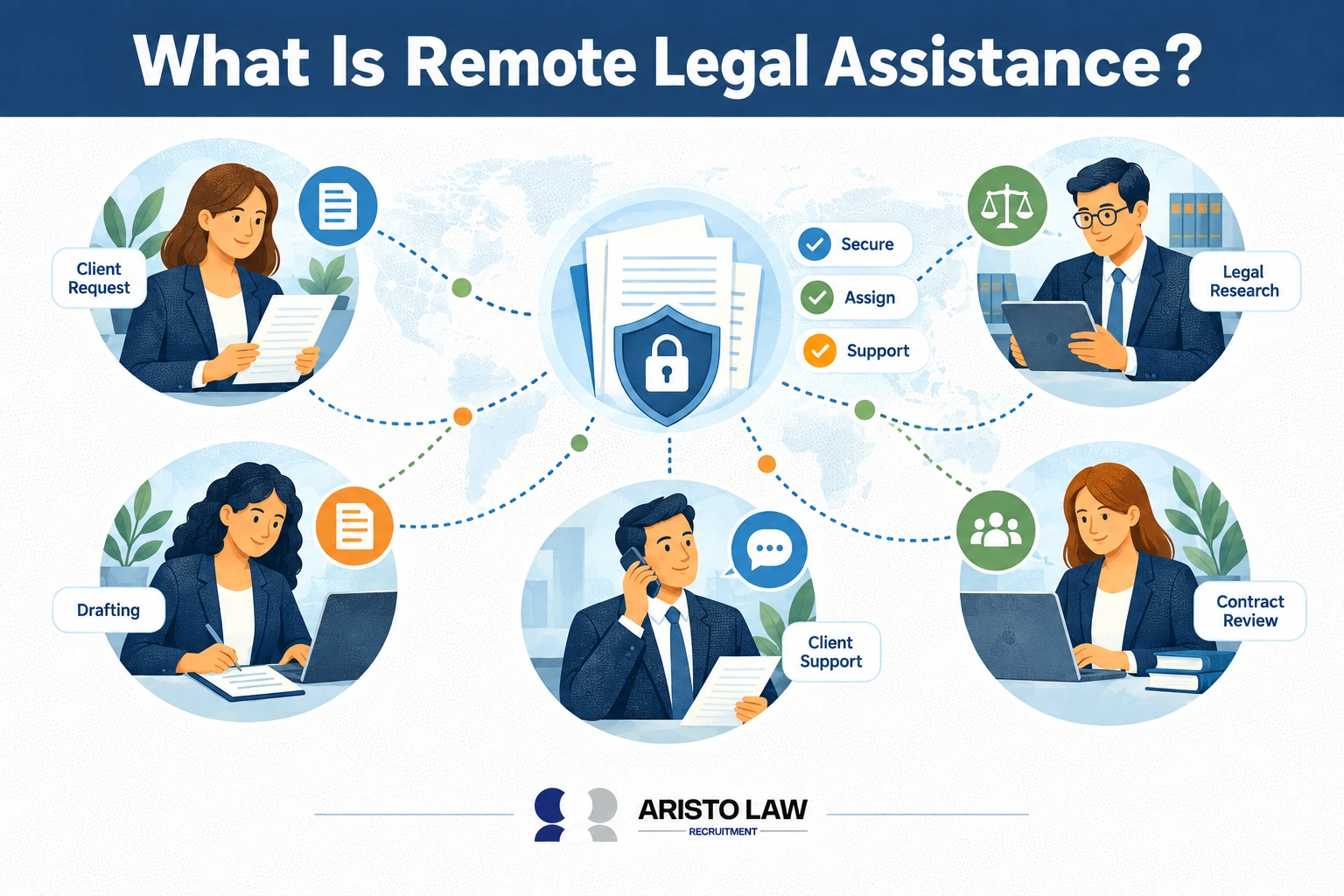 What is Remote Legal Assistance?