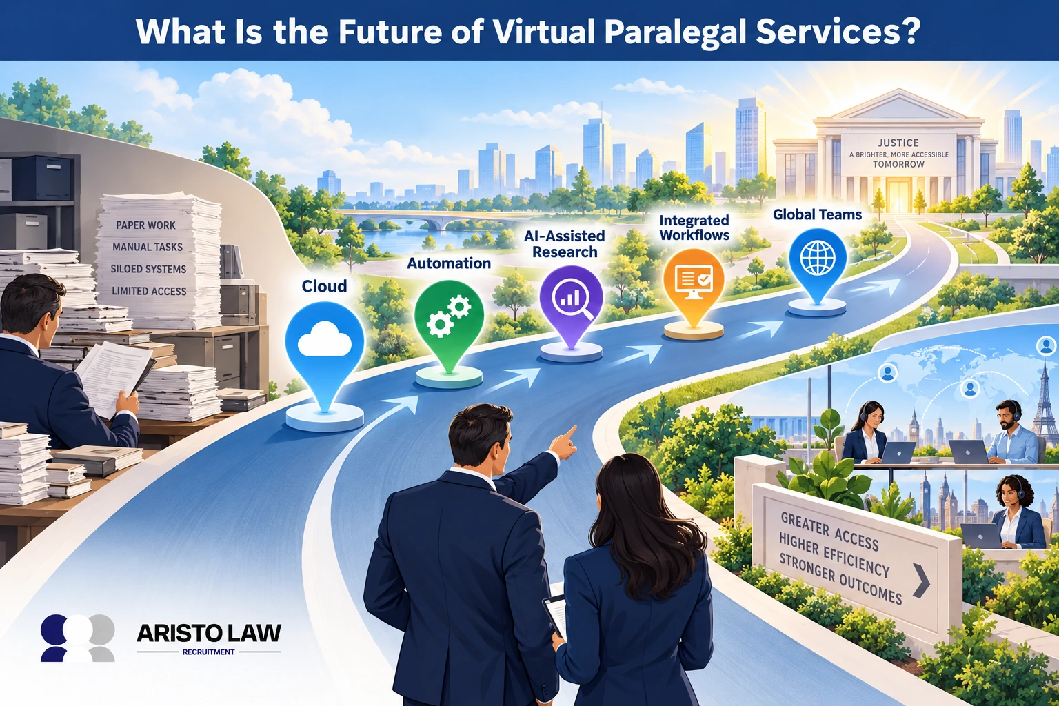 What is the future of virtual paralegal services?