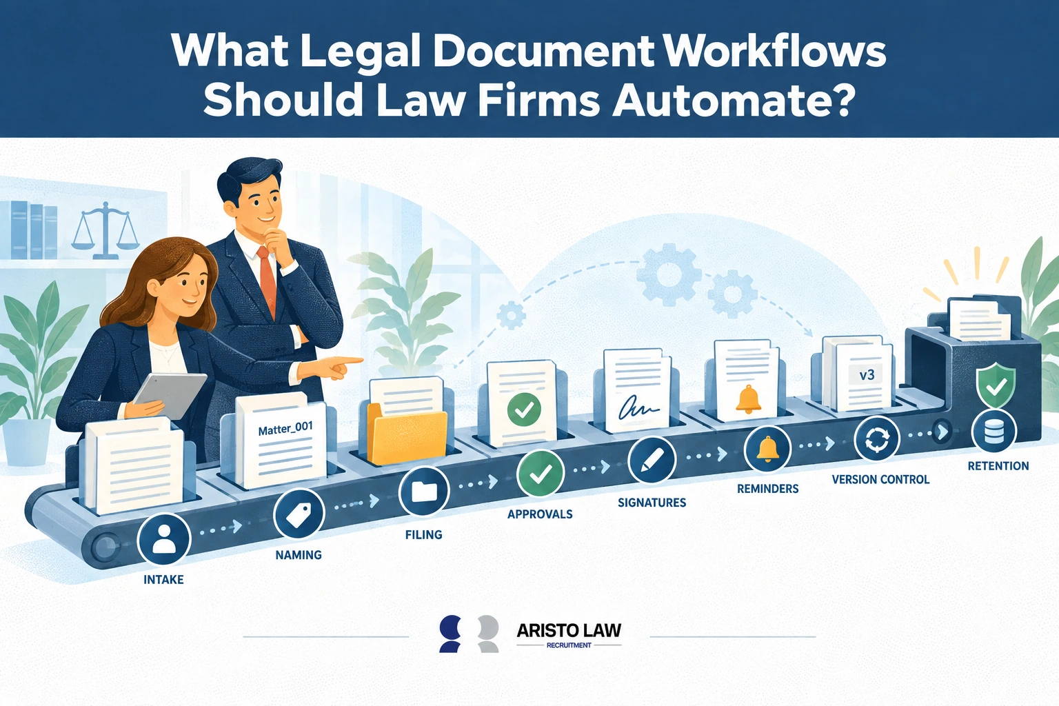 What legal document workflows should law firms automate?