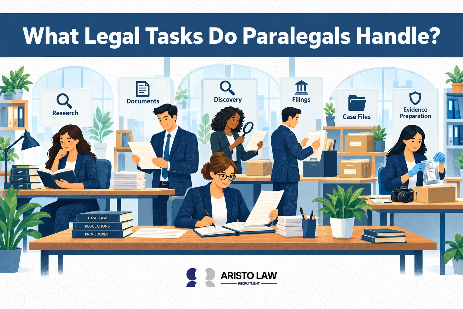 What does a paralegal do?