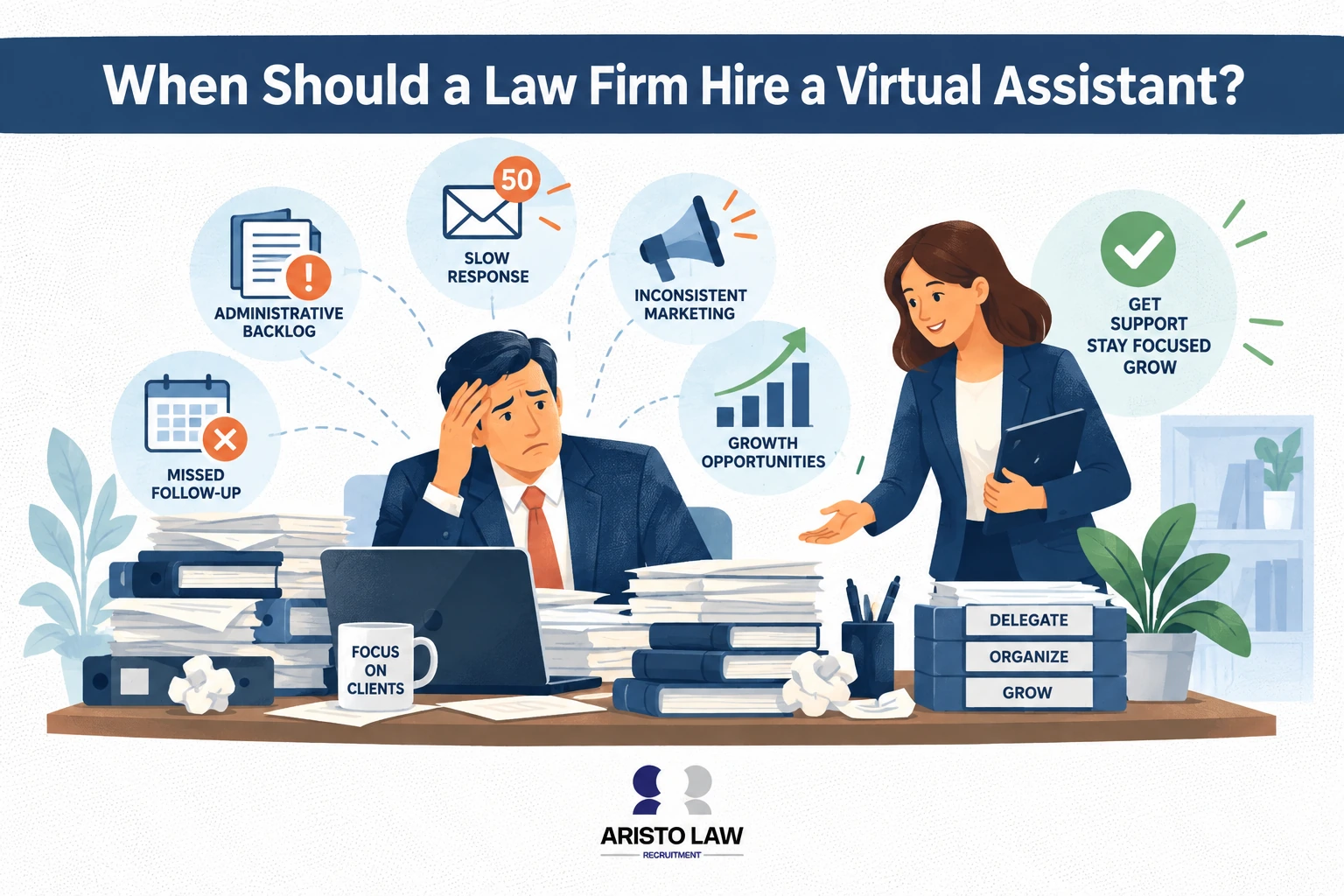 When Should a Law Firm Hire a Virtual Assistant?