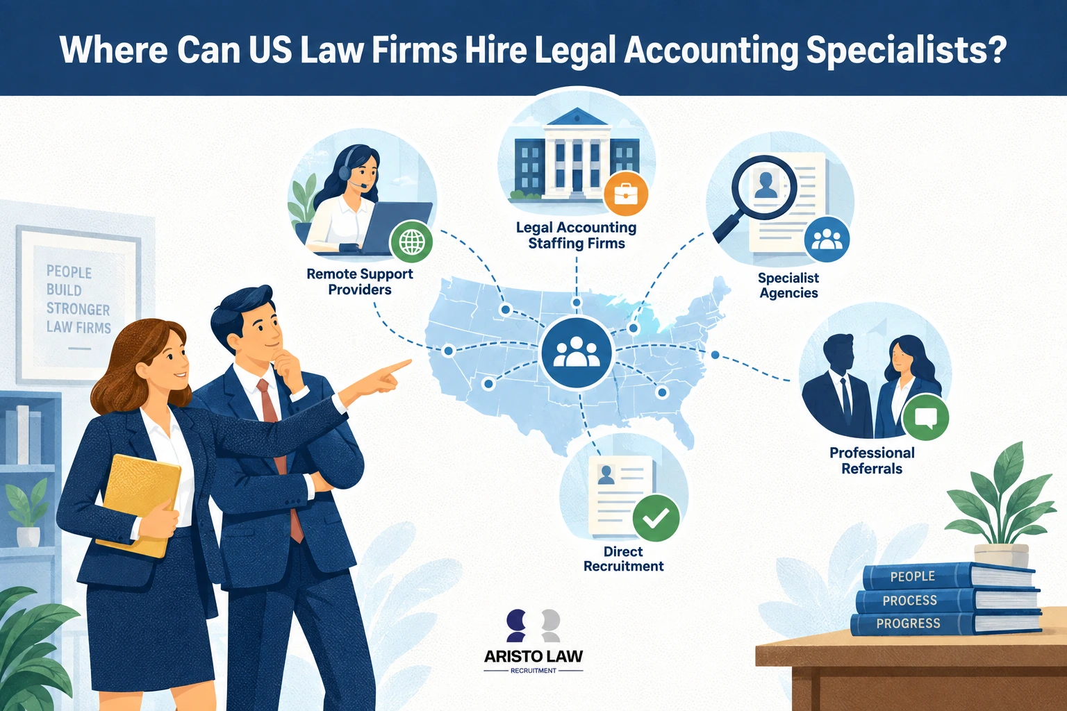 Where can US law firms hire legal accounting specialists?