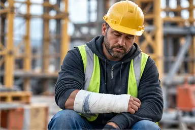 Workers compensation medical records and claim documents